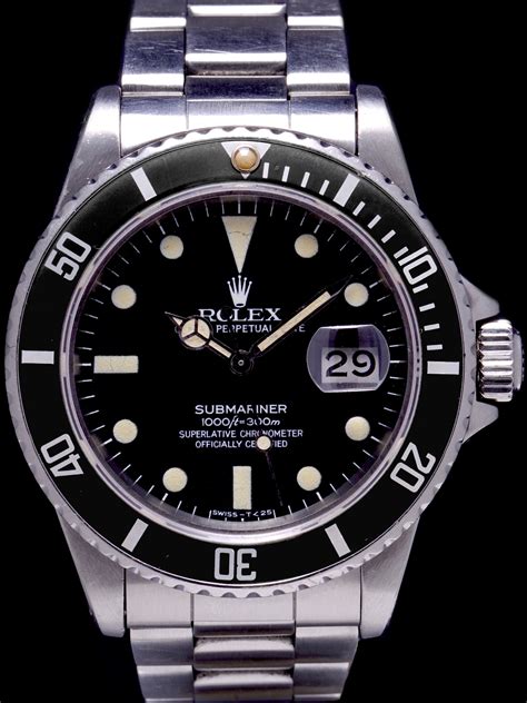 rolex watch 1982|1982 Rolex submariner value.